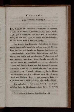 Vorrede zur ersten und zweiten Auflage.