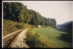 zwischen Amstetten und Oppingen