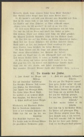 [D. Poetische Erzählungen, Romanzen, Balladen etc.]