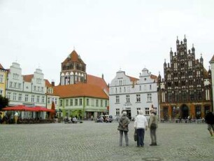 Greifswald: Markt