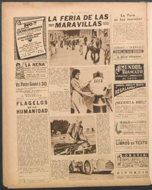 La feria de las maravillas [Fotografías]
