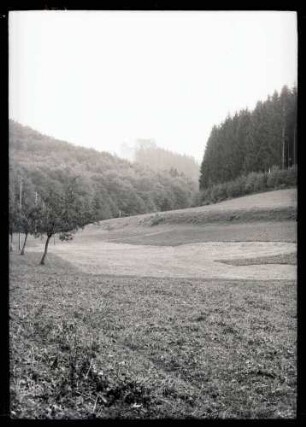 Fernsicht des Schlosses
