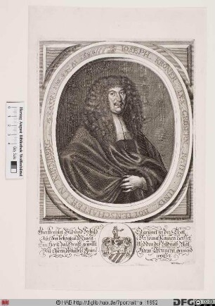 Bildnis Joseph Kröner