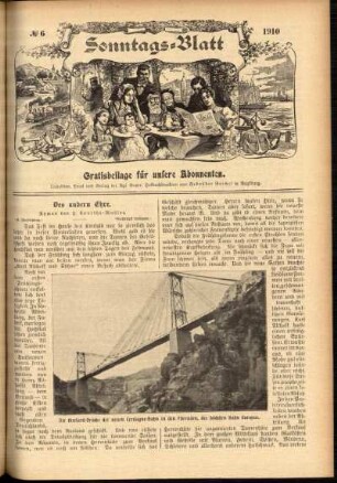 Ausgabe vom Sonntag, den 06. Februar 1910.
