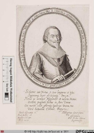 Bildnis Otto Salm d. J. Graf zu Wild- u. Rheingraf zu Kyrburg