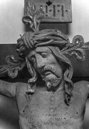 Kruzifix : Kruzifix (1501/1515). Bruststück. Kaufbeuren: Stadtmuseum