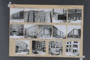 Straßenansicht. Berlin, Mitte, Friedrichstraße/Kronenstraße