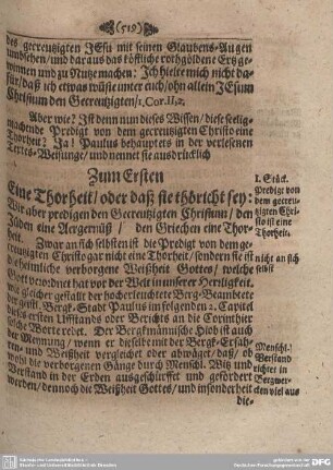 Zum Ersten