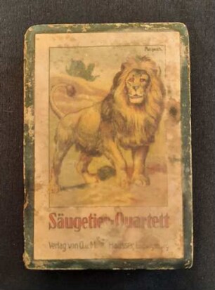 Kartenspiel / Säugetier - Quartett