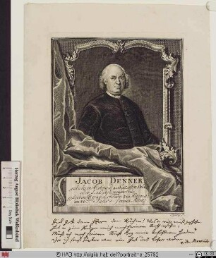 Bildnis Jacob Denner