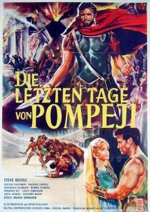 Die letzten Tage von Pompeji