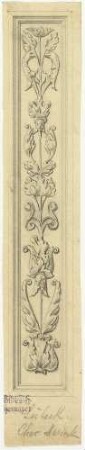 Marienkirche zu Lübeck, Ornament (Füllung) vom Chor