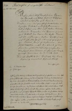 Aufforderung zur Taxierung des Inventars des Buchhändlers Luzac nach erwartbaren Buchhändler- und Auktionspreisen.