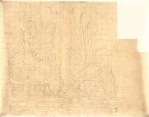 Klenze, Leo von; Ornamente und Verzierungen - Detail