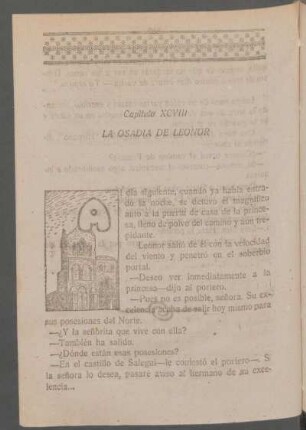Capítulo XCVIII - La osadía de Leonor
