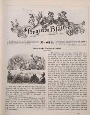 "Herrn Graf's Rheinreisetagebuch"