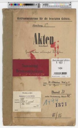 Gewalttätigkeiten alliierter Soldaten: Bd. 31