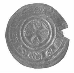 Erzbischof Heinrich I. (von Wartburg) 1142-1153 - Pfennig
