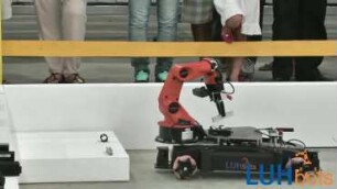 Precision Placement Test: Team LUHbots