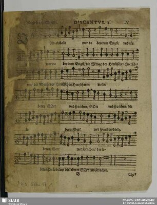 Cantus [incpl.]