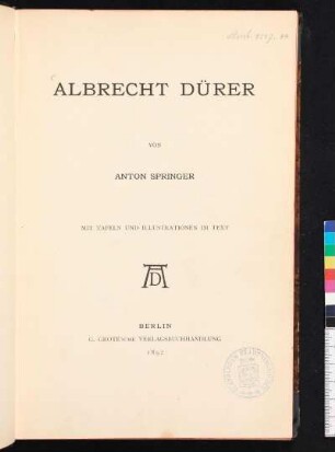 Albrecht Dürer