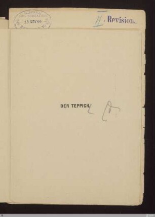 Der Teppich