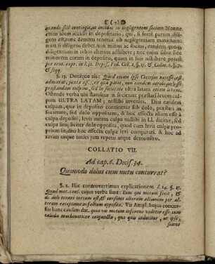 Collatio VII. - Collatio XIII.