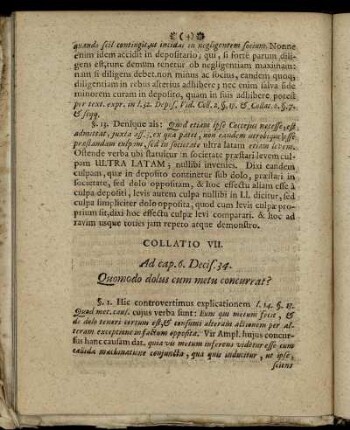 Collatio VII. - Collatio XIII.