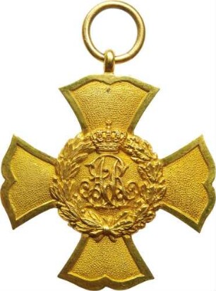 Erinnerungskreuz für Kämpfer 1849 in Schleswig-Holstein