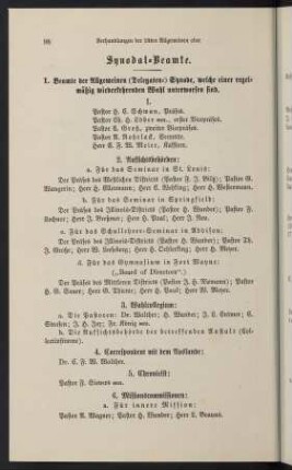 98-100, Synodal-Beamte