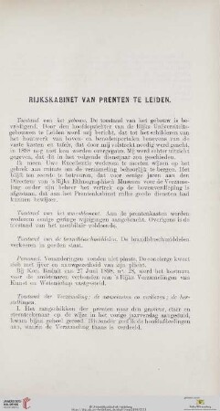 Rijkskabinet van Prenten te Leiden