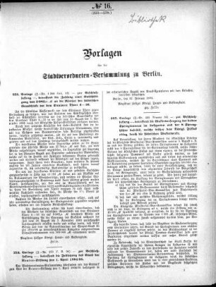 No. 16 (223-238), 10. März 1894