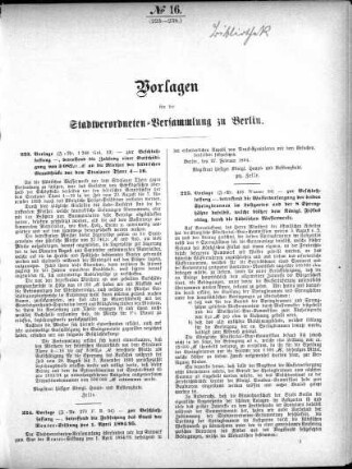 No. 16 (223-238), 10. März 1894