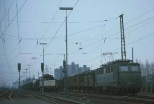 Kornwestheim Südost Lok 140 123 Güterzug