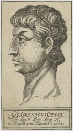 Bildnis des Germanicus Caesar