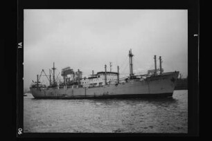 Margaret C. Ertel (1952), Ertel Reederei, Hamburg