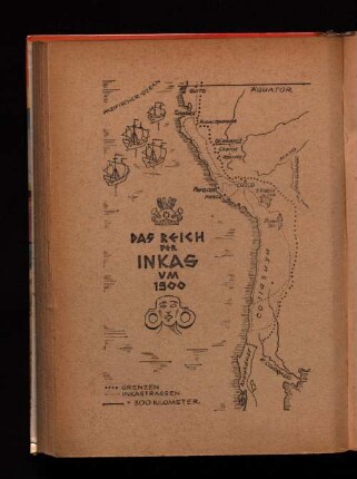 Das Reich der Inkas um 1900