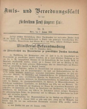 7. Januar-29. Dezember = Nr. 1-52