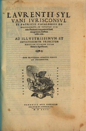 Tractatus valde utilis (de feudi recognitione)