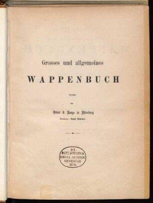 Bd. 6, Abth. 12: Ausgestorbener Adel der Saechsischen Herzogthümer