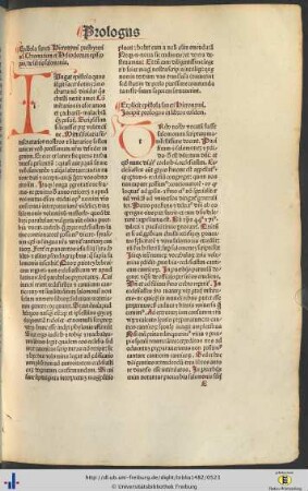 Epistola sancti Hieronymi presbyteri ad Chromatium et Heliodorum episcopos de libris salomonis