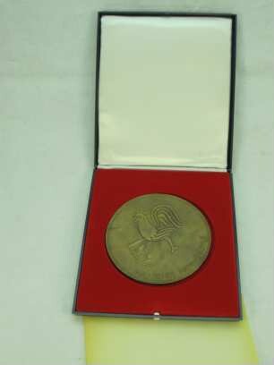 Medaille: 400 Jahre Hahnemühle / Dassel (1584-1984)