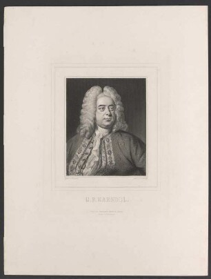 Porträt Georg Friedrich Händel