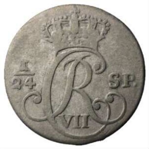 Fundmünze, 2 1/2 Schilling, 1787