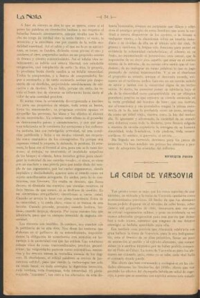 La caída de Varsovia