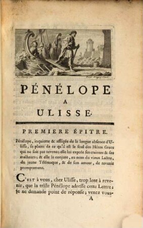 Nouvelle traduction des heroides D'Ovide