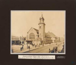 Bahnhof, Hagen: Gesamtansicht