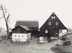 Wohnhaus mit Wasserkraftdrehwerk, Freilichtmus. Seiffen