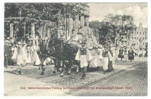 Festzug zur Tausendjahrfeier