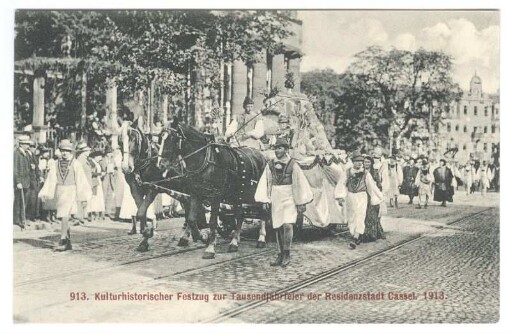 Festzug zur Tausendjahrfeier